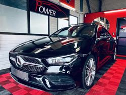 Noir Occasion 2019 Mercedes CLA220 AMG Berline | 28 990 €
