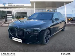 Saphirschwarz métallisé Utilisé 2025 BMW i7 M Sport Berline | 154 990 €