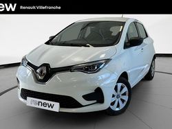 Blanc Utilisé 2020 Renault Zoe Life Citadine | 8 690 € (Super prix)
