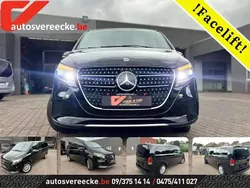 Noir Utilisé 2024 Mercedes V300 Avantgarde Monospace | 76 835 €