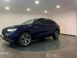 Bleu Utilisé 2021 Audi Q8 Sport SUV | 63 499 € (Bon prix)