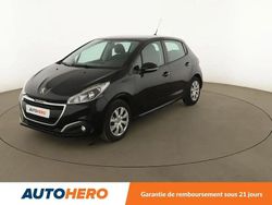 Noir Utilisé 2016 Peugeot 208 Active Citadine | 7 690 € (Prix assez cher)