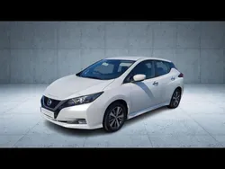 Blanc Utilisé 2021 Nissan Leaf Acenta Citadine | 14 900 € (Prix juste)
