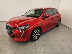 Rouge Utilisé 2021 Peugeot 208 Allure Citadine | 11 990 € (Prix juste)