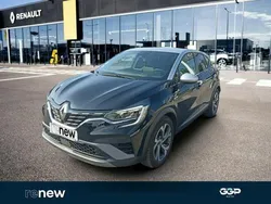 Noir Utilisé 2022 Renault Captur RS Line SUV | 22 999 € (Prix juste)
