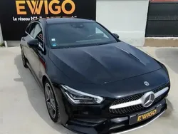 Noir Utilisé 2019 Mercedes CLA220 AMG line Berline | 29 000 € (Super prix)