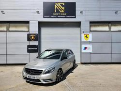Gris Utilisé 2014 Mercedes B220 AMG Monospace | 11 990 €