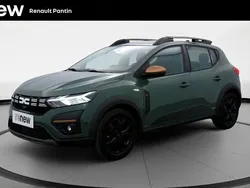 Gris Utilisé 2024 Dacia Sandero Citadine | 16 290 € (Prix juste)
