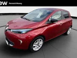 Rouge Utilisé 2019 Renault Zoe Zen Citadine | 7 890 € (Bon prix)