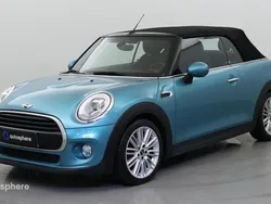 Bleu Utilisé 2017 Mini Cooper Cabriolet Chili Cabriolet | 17 999 € (Bon prix)