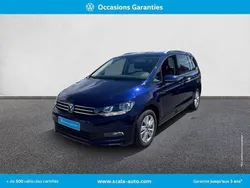 Bleu Utilisé 2024 VW Touran LOUNGE Monospace | 38 990 € (Prix juste)