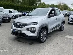Blanc Utilisé 2021 Dacia Spring Business Citadine | 8 999 € (Prix juste)
