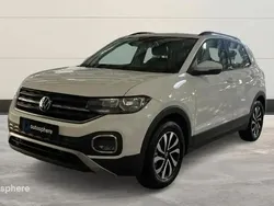 Blanc Utilisé 2022 VW T-Cross LOUNGE SUV | 20 799 € (Prix juste)