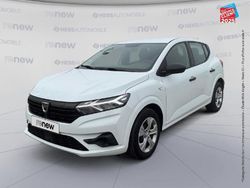 Blanc Occasion 2022 Dacia Sandero Essentiel Citadine | 9 499 € (Super prix)