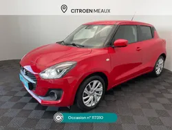 Rouge Utilisé 2021 Suzuki Swift Citadine | 12 990 € (Bon prix)