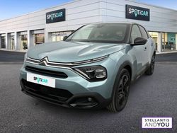Vert Occasion 2021 Citroën C4 PureTech Berline | 15 290 € (Prix juste)