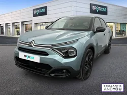 Vert Utilisé 2021 Citroën C4 PureTech Berline | 15 290 € (Prix juste)