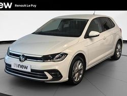 Blanc Utilisé 2024 VW Polo Style Citadine | 18 980 € (Prix juste)