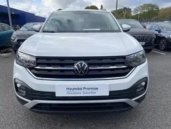 Blanc Occasion 2020 VW T-Cross SUV | 16 980 € (Prix juste)