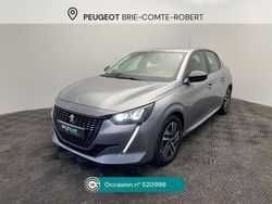 Gris Utilisé 2023 Peugeot 208 Business-Line Citadine | 12 780 € (Bon prix)