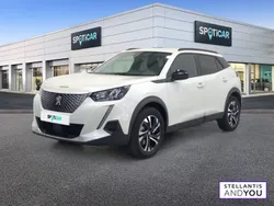 Blanc Utilisé 2022 Peugeot e-2008 Allure SUV | 18 989 € (Prix juste)