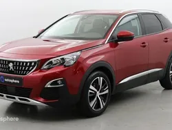 Rouge ultimate (s) Utilisé 2018 Peugeot 3008 Allure SUV | 14 999 € (Bon prix)