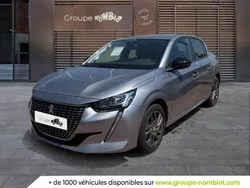 Gris Utilisé 2022 Peugeot 208 S Citadine | 12 290 € (Prix juste)