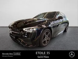 Noir Utilisé 2025 Mercedes C220 AMG line Berline | 68 490 €