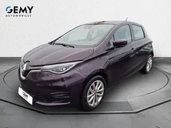Violet Utilisé 2021 Renault Zoe Zen Citadine | 12 899 € (Prix juste)
