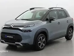 Gris Utilisé 2022 Citroën C3 Aircross PureTech SUV | 14 499 € (Prix juste)