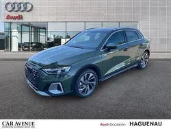 Vert district métallisé Nouvelle 2025 Audi A3 e-tron Design Citadine | 53 990 € (Prix juste)