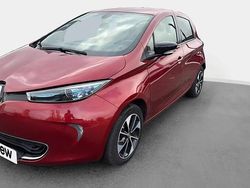 Rouge Utilisé 2019 Renault Zoe Intens Citadine | 9 390 € (Prix juste)
