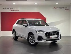 Blanc Utilisé 2022 Audi Q3 S-Line SUV | 33 980 € (Prix juste)