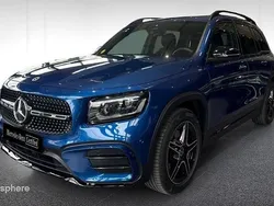 Bleu Nouvelle 2025 Mercedes GLB200 AMG line SUV | 51 790 € (Prix cher)