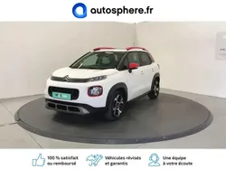 Blanc Utilisé 2019 Citroën C3 Aircross Shine SUV | 17 880 € (Prix assez cher)