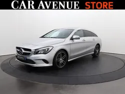 Gris montagne Utilisé 2017 Mercedes CLA220 Shooting Brake Break | 21 990 €