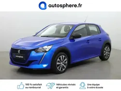 Bleu vertigo (v) Utilisé 2022 Peugeot e-208 Active Citadine | 17 499 € (Prix juste)