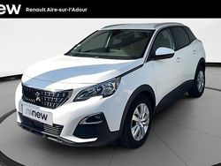 Blanc Utilisé 2018 Peugeot 3008 Business-Line SUV | 13 990 € (Prix juste)