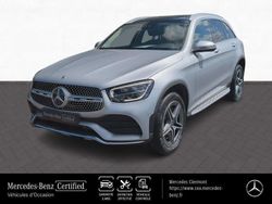 Argent hightech métallisé Utilisé 2021 Mercedes GLC300e AMG line SUV | 43 480 € (Prix juste)