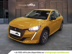 Jaune Utilisé 2023 Peugeot e-208 Citadine | 17 690 € (Prix juste)