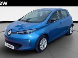 Bleu Utilisé 2018 Renault Zoe Citadine | 9 589 € (Prix cher)