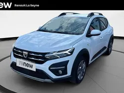 Blanc Utilisé 2021 Dacia Sandero Comfort Citadine | 12 990 € (Prix juste)