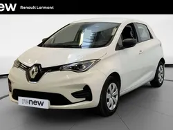 Blanc Utilisé 2020 Renault Zoe Citadine | 8 990 € (Super prix)