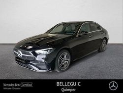 Noir Utilisé 2024 Mercedes C300e AMG line Berline | 55 890 € (Prix juste)