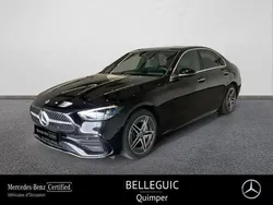 Noir Utilisé 2024 Mercedes C300e AMG line Berline | 55 890 € (Prix juste)