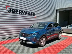 Bleu Utilisé 2021 Peugeot 3008 Active SUV | 20 990 € (Bon prix)