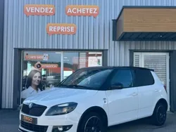 Blanc Utilisé 2013 Skoda Fabia Monte Carlo Citadine | 7 490 € (Prix assez cher)