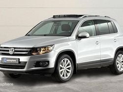 Gris Utilisé 2016 VW Tiguan LOUNGE SUV | 15 999 € (Super prix)