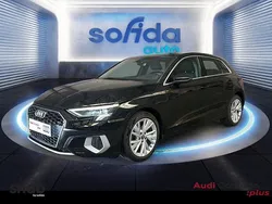 Noir mythe métallisé Utilisé 2022 Audi A3 Design | 27 900 € (Prix juste)