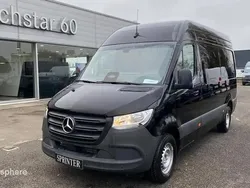 Noir obsidienne métallisé Nouvelle 2024 Mercedes Sprinter Van | 48 600 € (Bon prix)
